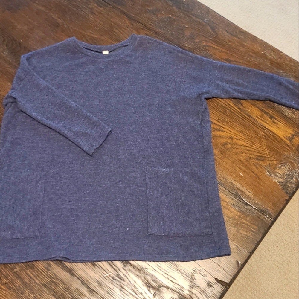 Pomelo boxy sweater with pockets